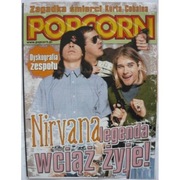Popcorn 2006 Nr 04 Suplement - Nirvana Cobain Kurt