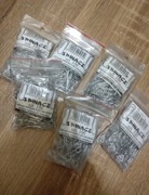 Spinacze biurowe do dokumentów 