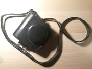 Etui INSTAX skóra czarne