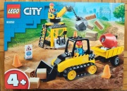 LEGO 60252 City - Buldożer budowlany Nowy 