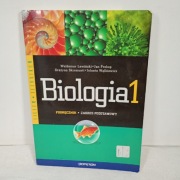 Biologia 1. Podręcznik Zakres Podstawowy