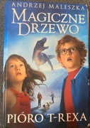 Magiczne Drzewo Pióro T-rexa