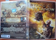 "Starcie Tytanów"  2-DVD   /  "Gniew Tytanów"   1-DVD   KOMPLET !!!