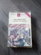 kaseta magnetofonowa exploited punks not dead