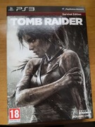 Tomb Raider Survival Edition PS3