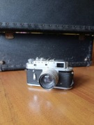 Zabytkowe Aparat Zorki - 4 / Kamera Pentaflex 16