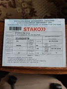 ZBIORNIK  LPG  600/200/42  wewnętrzny