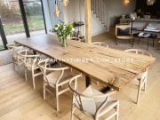 Blat dębowy na wymiar 3/4/5cm lity dąb na stół 