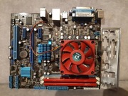Zestaw płyta główna ASUS M5A78L-M LX + AMD FX-6100 + 8GB RAM | Sprawny