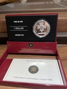 Moneta 1 Dolar Canada 2006 Proof