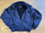 Kurtka pilotka Vintage, oldskulowa, Dessus, L, stara,antyk