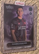 Karta kolekcjonerska Claudio Echeverri 34/50 Topps Summer Signings 2025
