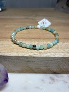 Bransoletka z amazonitu | Kamień spokoju i harmonii