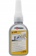 FORCH Żel do gwintów HV - niebieski K118 50ml