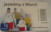 karta telefoniczna - Reprezentacja Polski 2007