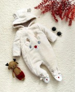 Ciepły pajac C&A r.56