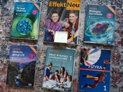 Podręczniki do technikum przedmiotów obowiązkowych 1 klasa