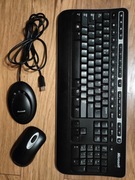 Klawiatura z myszką zestaw Microsoft 