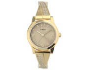 Zegarek Damski TIMEX TW2Y39300 Złoty! Nowy! Na 60 urodziny!