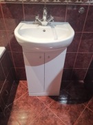 Komplet umywalka + szafka, prawie nowe!!!