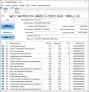 Dysk HDD WD10S21X SATA 2,5" 1TB #4