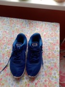 niebieskie nike rozmiar 44 , długość wkładki 28 cm 