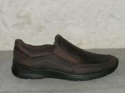 ECCO IRVING - BUTY SKÓRA WSUWANE - rozm. 44 - JAK NOWE !!!