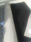 DYWAN SHAGGY kolor czarny, wysokość runa  5 cm.