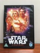 STAR WARS Episode IV A New Hope DVD