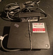 Stacja dokująca Dell WD15 / USB-C / USB2.0,USB3.0,mDP,HDMI,LAN,audio