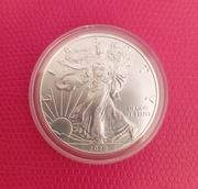 1 Dollar USA srebro 999 z 2020 roku.