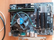 Gigabyte GA-H81M-S2PV + i5-4440 + RAM 8GB