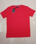 Czerwony t-shirt Tommy Hilfiger w rozmiarze M, L, XL