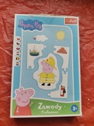 Puzzle dziecięce Peppa pig 