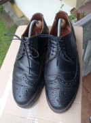 LUDWIG REITER SHELL CORDOVAN BUDAPESTER 43 luksusowe buty 