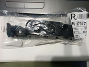 Ślizgi górne zderzaka przedniego (komplet) Renault Koleos II od 2016 