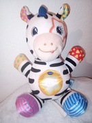 Zabawka MUZYCZNA dla NIEMOWLAKA Rozwijająca ZEBRA Uspokajacz dla MALUSZKA