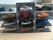 Opel Collection 10 Sztuk Eaglemoss 1:43