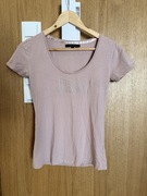 Bluzka / T-shirt z cekinowym naszyciem