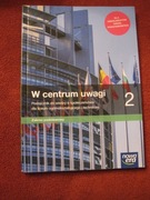 W centrum uwagi 2 podręcznik do liceum -nowa era