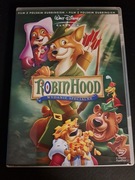 Robin Hood - WYDANIE SPECJALNE - DVD - polski dubbing