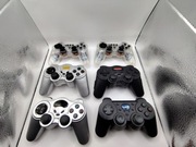 Zestaw 6 padów bezprzewodowych do SONY PS2 Playstation 2 10zl/szt