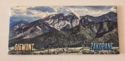 Magnes na lodówkę Zakopane Tatry Giewont (2K)