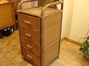 komoda ratanowa - szafka