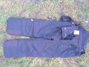 Sodnie narciarskie TENSON męskie czarne   ROZ. 40