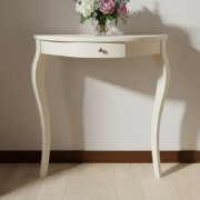 KONSOLA PRZYŚCIENNA -Elegancja w Stylu Ludwikowskim