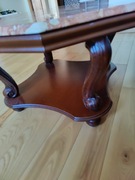 Stolik kawowy blat marmurowy