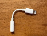 Adapter Apple Lightning - Jack 3.5 mm 0.1 m