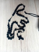 Różaniec kamień lawa wulkaniczna 8mm...