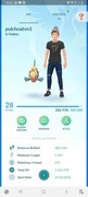 Konto pokemon go lvl 30